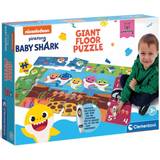 Floor Jigsaw Puzzles Clementoni Baby Shark 24 Pieces