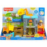 Play Set Fisher Price Little People Load Up N Learn Construction Site