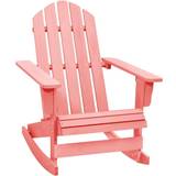 Red Outdoor Rocking Chairs vidaXL 315887