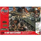 Scale Models & Model Kits Airfix D-Day Battlefront Gift Set A50009A