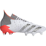 Adidas predator football boots Shoes adidas Predator Freak.1 SG - Cloud White/Iron Metallic/Solar Red
