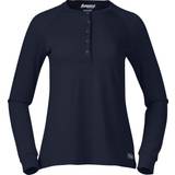 Bergans Bergans Lysebu Wool Henley T-shirt Women - Navy