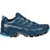 Microfiber Running Shoes La Sportiva Akyra GTX W - Midnight/Aquarelle