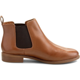 Clarks Chelsea Boots Clarks Taylor Shine - Tan Leather