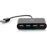C2G USB Hubs C2G 4-Port USB 2.0 External (54462)