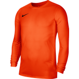 Nike Park VII Long Sleeve Jersey Men - Safety Orange/Black