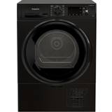 Black - Condenser Tumble Dryers Hotpoint H3D91BUK Black