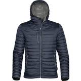 Stormtech Gravity Hooded Thermal Winter Jacket - Navy/Charcoal