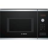 Medium size Microwave Ovens Bosch BFL553MS0B Stainless Steel