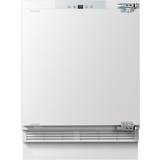 Digital Thermometer Integrated Refrigerators Fridgemaster MBUL60138MF White