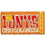 Chocolates Tony's Chocolonely Fairtrade Milk Chocolate Caramel and Sea Salt 180g 1pcs 1pack