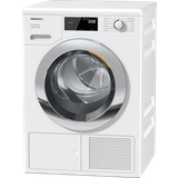 A+++ - Condenser Tumble Dryers - Front Miele TEH785WP White
