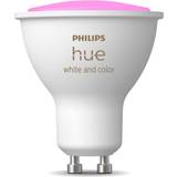 Multicoloured Light Bulbs Philips Hue WCA EUR LED Lamps 4.3W GU10