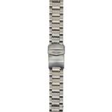 Stainless Steel Watch Straps Bobroff BFS005 22mm Silver