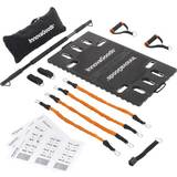 Black Resistance Bands InnovaGoods Gympak Max Complete Portable Training System