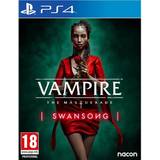 PlayStation 4 Games Vampire: The Masquerade - Swansong (PS4)