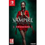 RPG Nintendo Switch Games on sale Vampire: The Masquerade - Swansong (Switch)