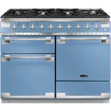 110cm - Dual Fuel Ovens Cookers Rangemaster ELS110DFFCA/ Elise 110cm Dual Fuel China Blue