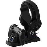Charging Stations Stealth SP-C60 PS4 Charging Station & headset stand