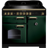 95cm - Freestanding Induction Cookers Rangemaster CDL100EIRG/B Green