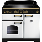 Rangemaster deluxe 100 Rangemaster CDL100EIWH/B Classic Deluxe 100 Induction White