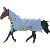 Black - Leg Wraps Equestrian Shires Tempest Plus Sweet Itch Combo Rug