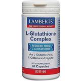 Glycine Amino Acids Lamberts L-Glutathione Complex 60 pcs