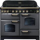 110cm Induction Cookers Rangemaster CDL110EISL/B Classic Deluxe 110cm Induction Grey