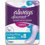 Always Discreet Incontinence Long Plus 8-pack