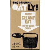 Oatly Food & Drinks Oatly Organic Oat Single Cream 250ml 25cl 1pcs 1pack