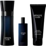Giorgio Armani Gift Boxes Giorgio Armani Armani Code Git Set EdT 50ml + EdT 15ml + Shower Gel 75ml