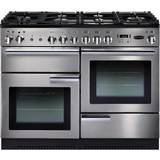 110cm Induction Cookers Rangemaster PROP110DFFSS/C Professional Plus 110cm Dual Fuel Stainless Steel