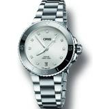 Oris Women Wrist Watches Oris Ladies Aquis (0173377314191-0781805P)
