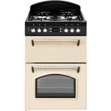 Leisure Gas Ovens Cookers Leisure Classic CLA60GAC Beige, Black