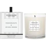 Stoneglow Modern Classics Pomegranate & Spiced Woods Candle Scented Candle 552g