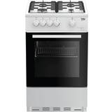 Gas cooker single oven Beko ESG50W White
