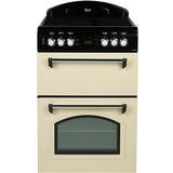 Leisure Electric Ovens Cookers Leisure CLA60CEC Beige, Black