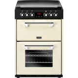 Stoves Electric Ovens Cookers Stoves 600E Cream Ceramic Electric Mini Beige