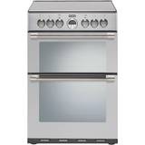 Stoves Cookers Stoves Sterling 600E Stainless Steel, Black