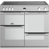 Stoves Sterling S1000EI Anthracite, Stainless Steel, Grey