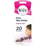 Wax Strips Veet Wax Strips Face Easy Gel 20-pack