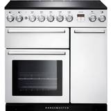 Electric Ovens Induction Cookers Rangemaster NEX90EIWH/C Nexus 90cm Induction White