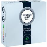 Mister Size Pure Feel 47mm 36-pack