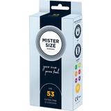 Mister Size Pure Feel 53mm 10-pack