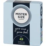 Mister Size Pure Feel 49mm 3-pack