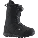 Black Snowboard Boots Burton Moto Boa 2022
