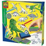 Animals Crafts SES Creative Dinosaurs Stamp Set