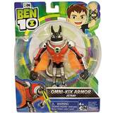 Ben 10 Toy Figures Playmates Toys Ben 10 Omni Kix Armor Jetray