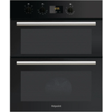 Hotpoint built in double oven Hotpoint DU2540BL Black