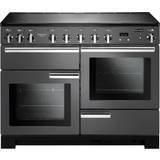 Electric Ovens Induction Cookers Rangemaster Professional Deluxe PDL110EISL/C Graphite